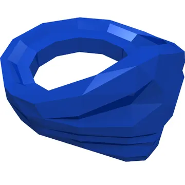 Minifig Neckwear Bandana (Ninjago)