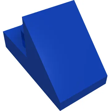 Brick Sloped 45° 2 x 1 with 2/3 Cutout [New Version]