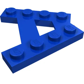 Wedge Plate 4 Stud 45° Angle Plate