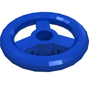 Steering Wheel Small, 2 x 2 [Reinforced]
