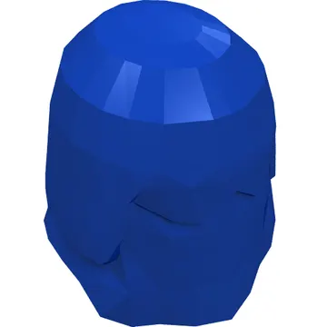 Helmet Snowtrooper, Black Eyeholes Print