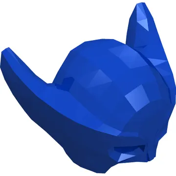 Mask Wolverine with Black Pointed Sides Print