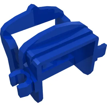 Animal / Creature Accessory, Saddle [Two Open O Clips]