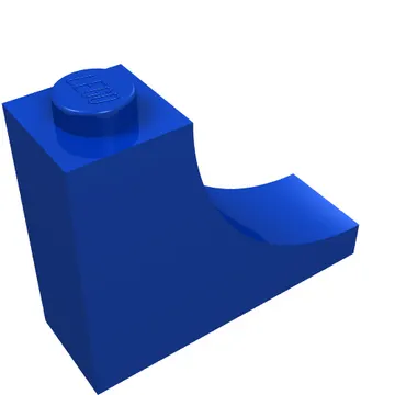 Brick Curved 1 x 3 x 2 Inverted [Inside Bow]