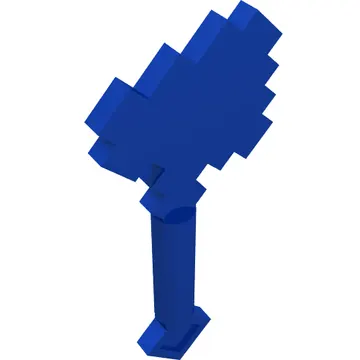 Weapon Axe Blocky