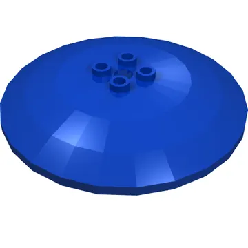 Dish 8 x 8 Inverted [Radar] with Hollow Studs and TIE Fighter Cockpit Print
