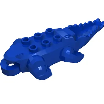 Animal Body Part, Alligator / Crocodile Body New Style