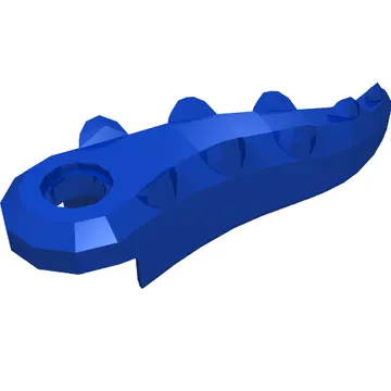 Animal Body Part, Alligator / Crocodile Tail with Hole