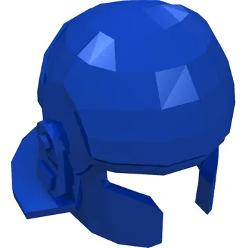 Helmet Imperial Agent with Cheek and Neck Protection with Flat Silver and Red Triangles Print (Agent Kallus)