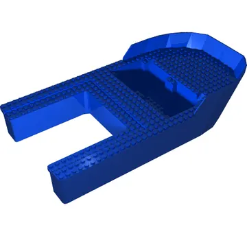 Boat 20 x 40 x 7 with Deck [Complete Assembly]
