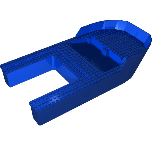 Boat 20 x 40 x 7 with Deck [Complete Assembly]