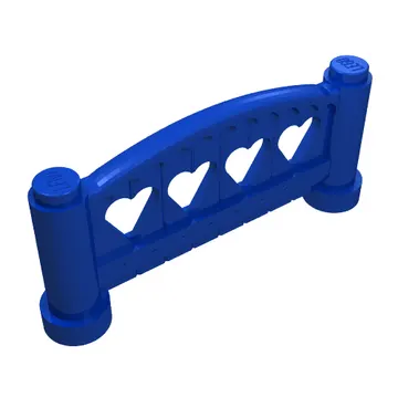 Fabuland Fence 1 x 6 x 2 Rounded
