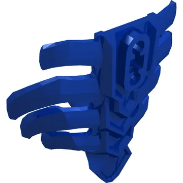 Large Figure Torso Cover, Armour, Ribbed