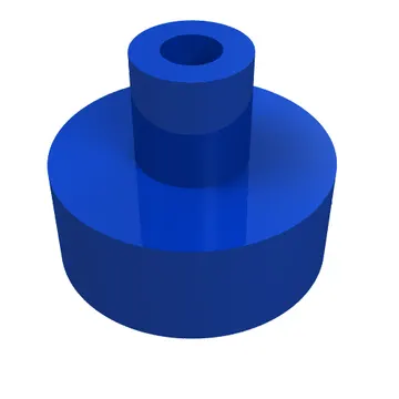 Tile Round 1 x 1 with Hollow Bar