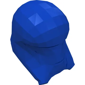 Helmet Flametrooper Print