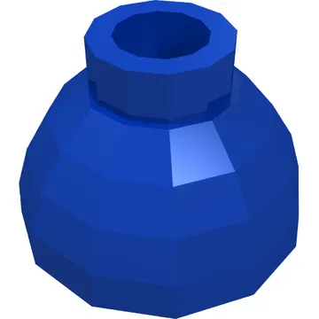 Brick Round 1.5 x 1.5 Dome Top [Plain]