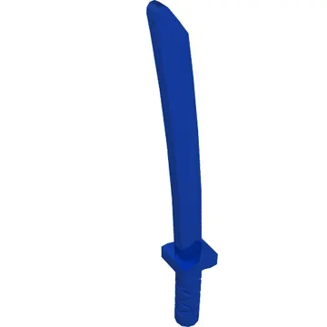 Weapon Sword / Katana / Shamshir with Capped Pommel [Square Guard]