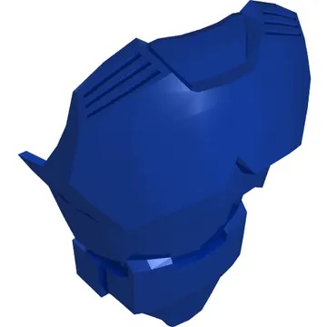 Large Figure Torso Cover with Raised Belt and Darth Maul Print