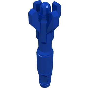 Tool Screwdriver with 4 Prongs with Green Tip and White Handle Print (Sonic Screwdriver)