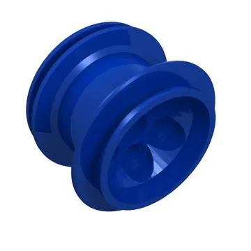 Wheel 49.6 x 28 VR with X Axle Hole