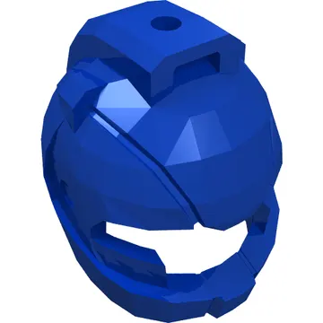 Helmet Space with Air Intakes and Hole on Top