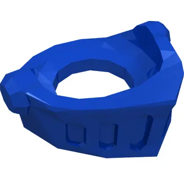 Minifig Neckwear Mask Knight Face Guard