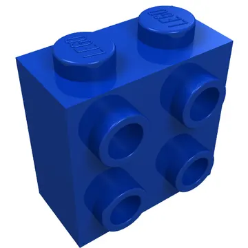 Brick Special 1 x 2 x 1 2/3 with 4 Studs on 1 Side