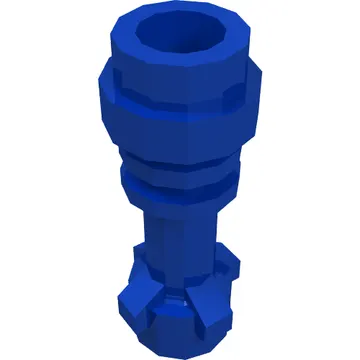 Weapon Lightsaber Hilt without Bottom Ring