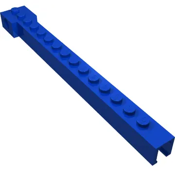 Crane Arm Outside, Wide, 15 Studs, End Notch