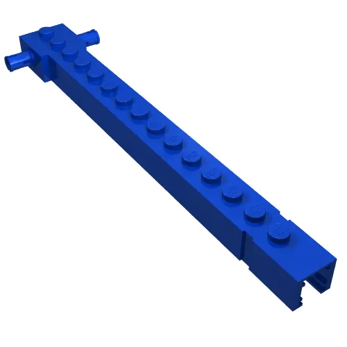 Crane Arm Outside, Narrow, 16 Studs