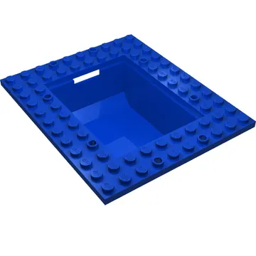 Boat Cargo Loading Plate 10 x 12 with 6 x 8 Tub