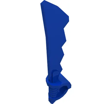 Weapon Sword / Cutlass Serrated with Skull Hand Guard