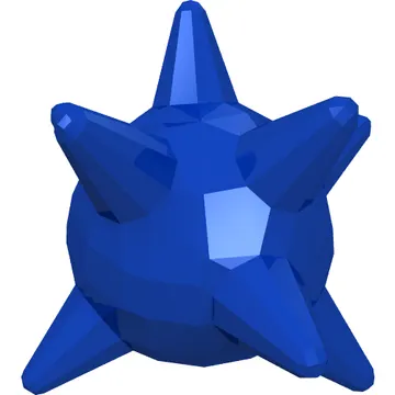 Weapon Mace / Flail Head [Spiked Ball]