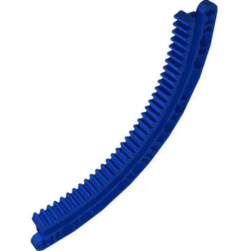 Technic Gear Rack 1/4 Circle 11 x 11, 35 Teeth