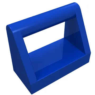 Tile Special 1 x 2 with Handle