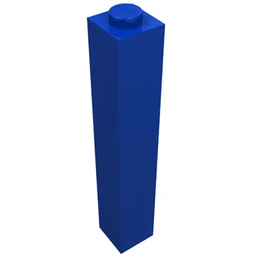Brick 1 x 1 x 5 with Solid Stud