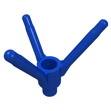 Plant, Flower Stem with Bottom Bar