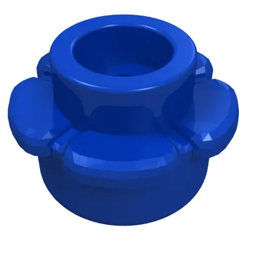 Plant, Flower, Plate Round 1 x 1 with 5 Petals