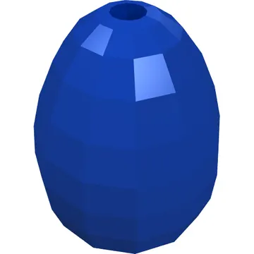 Food Egg with 1.5mm Hole [Plain]