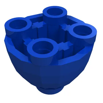 Brick Round 2 x 2 x 1 1/3 Inverted