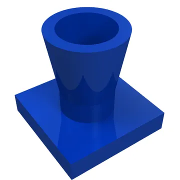 Plant, Palm Tree Base