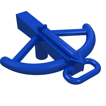Weapon Crossbow and Bolt