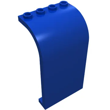 Panel 3 x 4 x 6 Curved Top