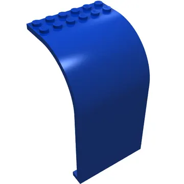 Panel 6 x 6 x 9 Curved Top