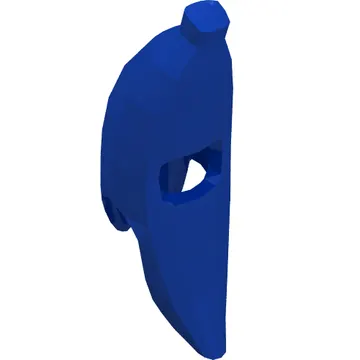 Costume Banana Suit with Blue Label Print
