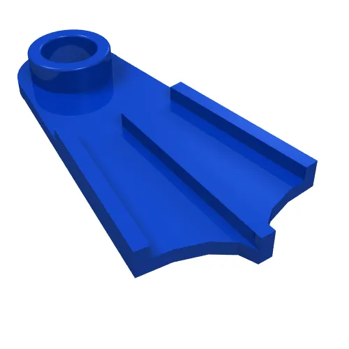 Minifig Footwear Flippers [2 on Sprue]