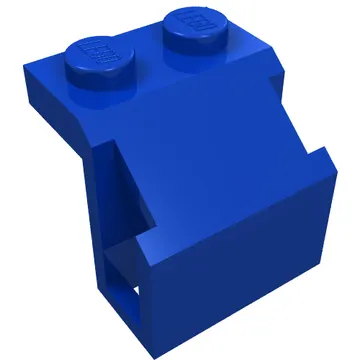 Train, Steam Engine Cylinder, 1 x 2 Studs, Flat Surfaces