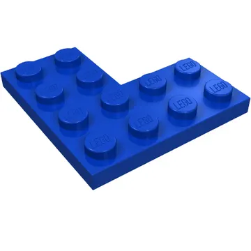 Plate 4 x 4 Corner