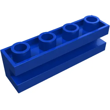 Brick Special 1 x 4 with Groove