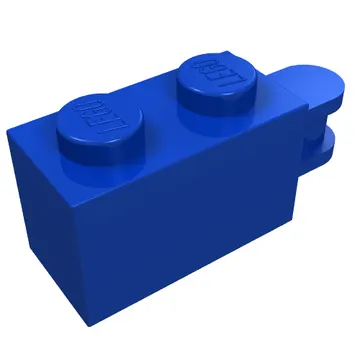 Brick Special 1 x 2 with Vertical Closed Handle Inset from Edge